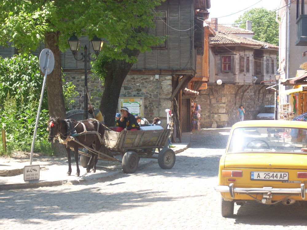 Nostalgie pur in Sozopol