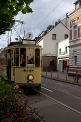 Nostalgie - Rheinbahn Triebwagen TW 954 (Bj. 1926)