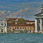 NOSTALGIE - Skyline von Venedig -