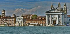 NOSTALGIE - Skyline von Venedig -