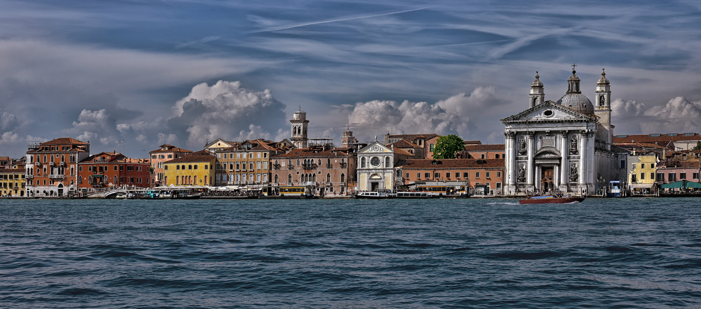 NOSTALGIE   - Skyline von Venedig -