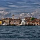 NOSTALGIE   - Skyline von Venedig -