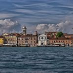 NOSTALGIE   - Skyline von Venedig -