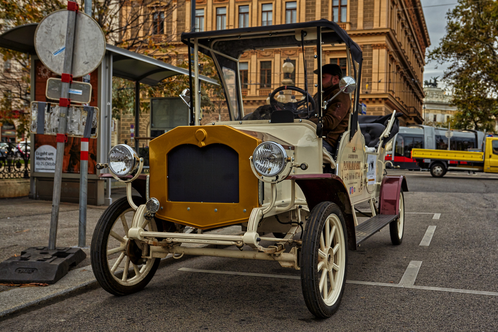 Nostalgie Stadtrundfahrt