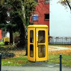 Nostalgie - Telefonzelle in Düsseldorf