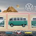 Nostalgie VW T1 Typ Samba