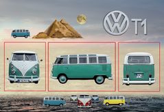 Nostalgie VW T1 Typ Samba