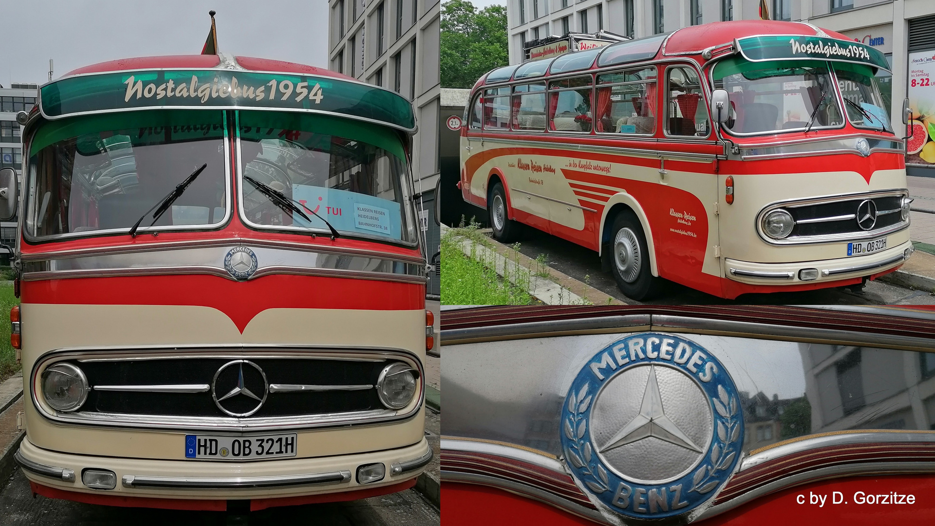 Nostalgiebus 1954 !