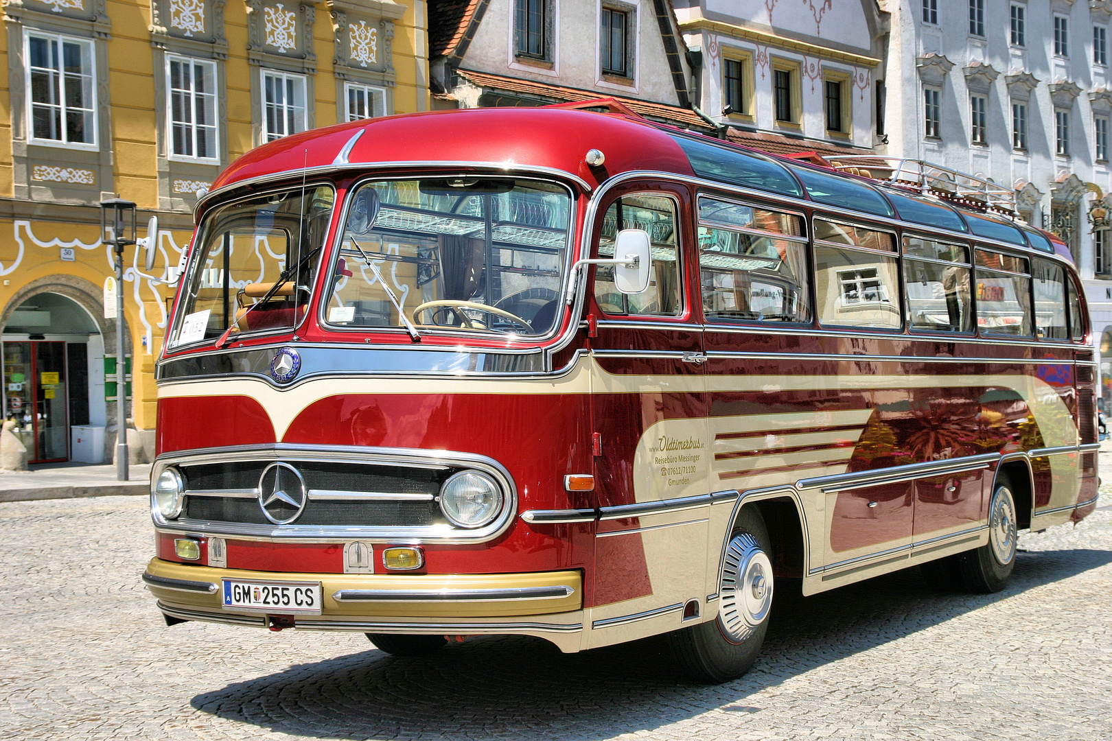 Nostalgiebus von Mercedes