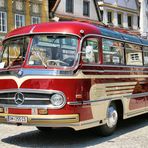 Nostalgiebus von Mercedes
