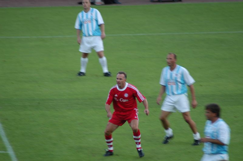 Nostalgiederby FCB - 1860 30.7. München