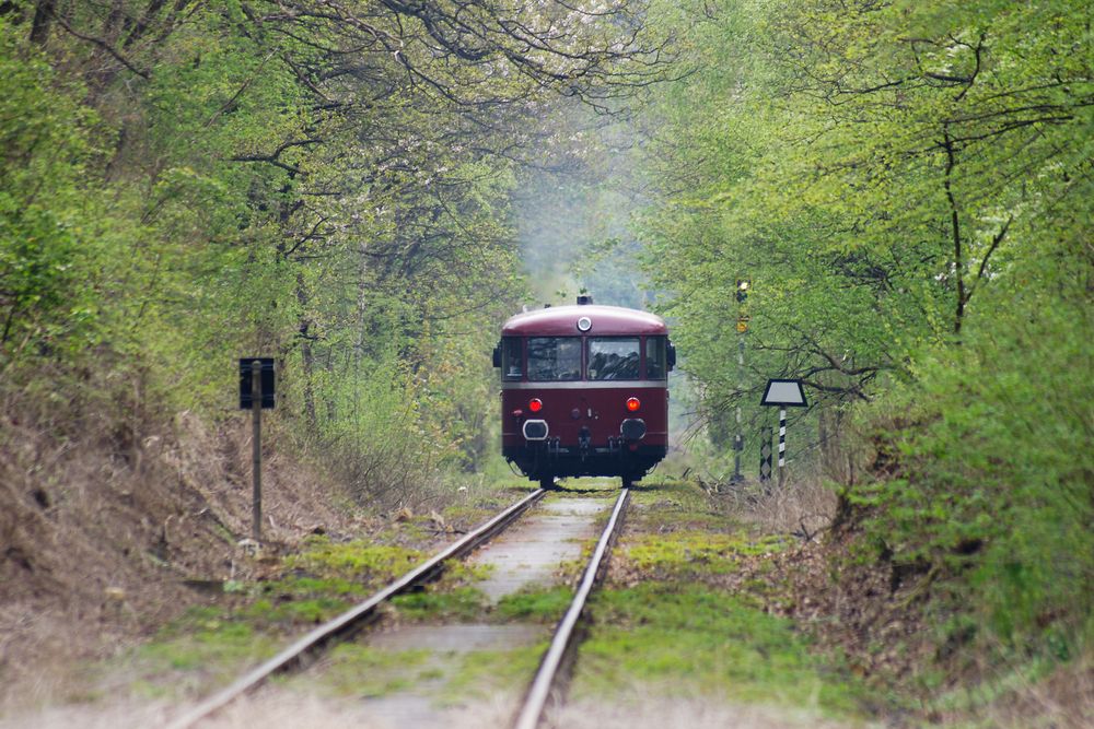 Nostalgiefahrt im Brexbachtal