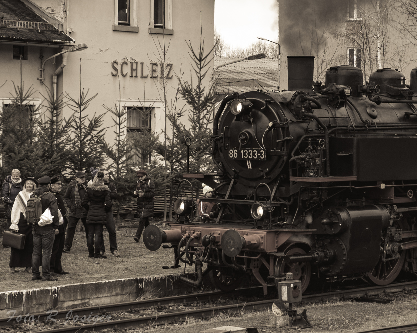 Nostalgiefahrt nach Schleiz