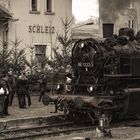 Nostalgiefahrt nach Schleiz