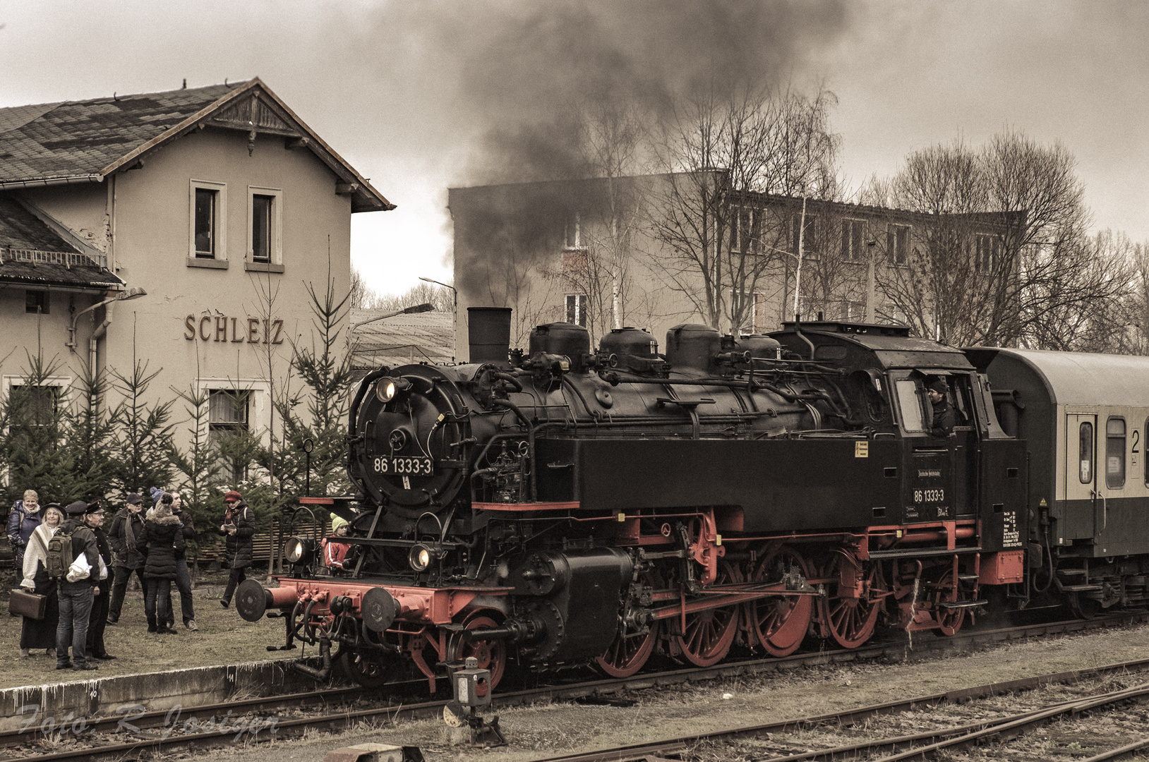 Nostalgiefahrt nach Schleiz