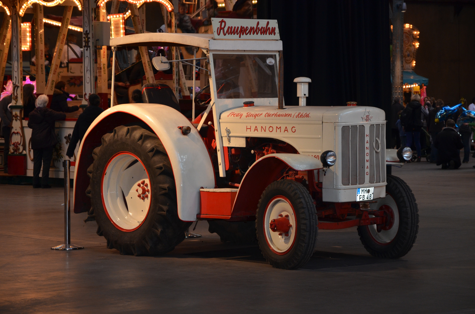 Nostalgiekirmes 2013 in der Jahrhunderthalle Bochum