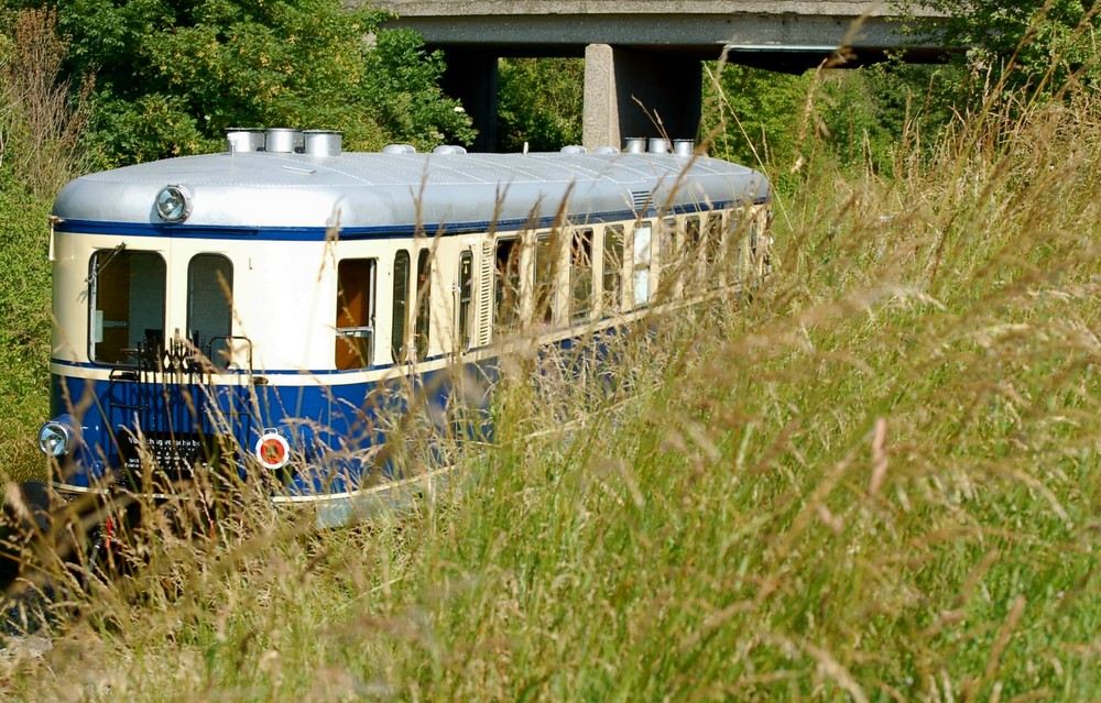 Nostalgietriebwagen VT42 / 5042.14 d. ÖBB; II.