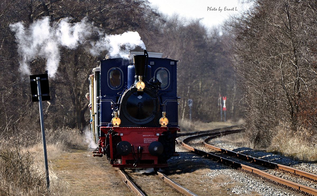 Nostalgiezug Borkum