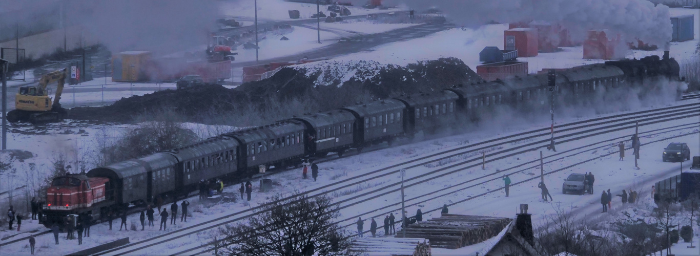 Nostalgiezug mit der 78-468