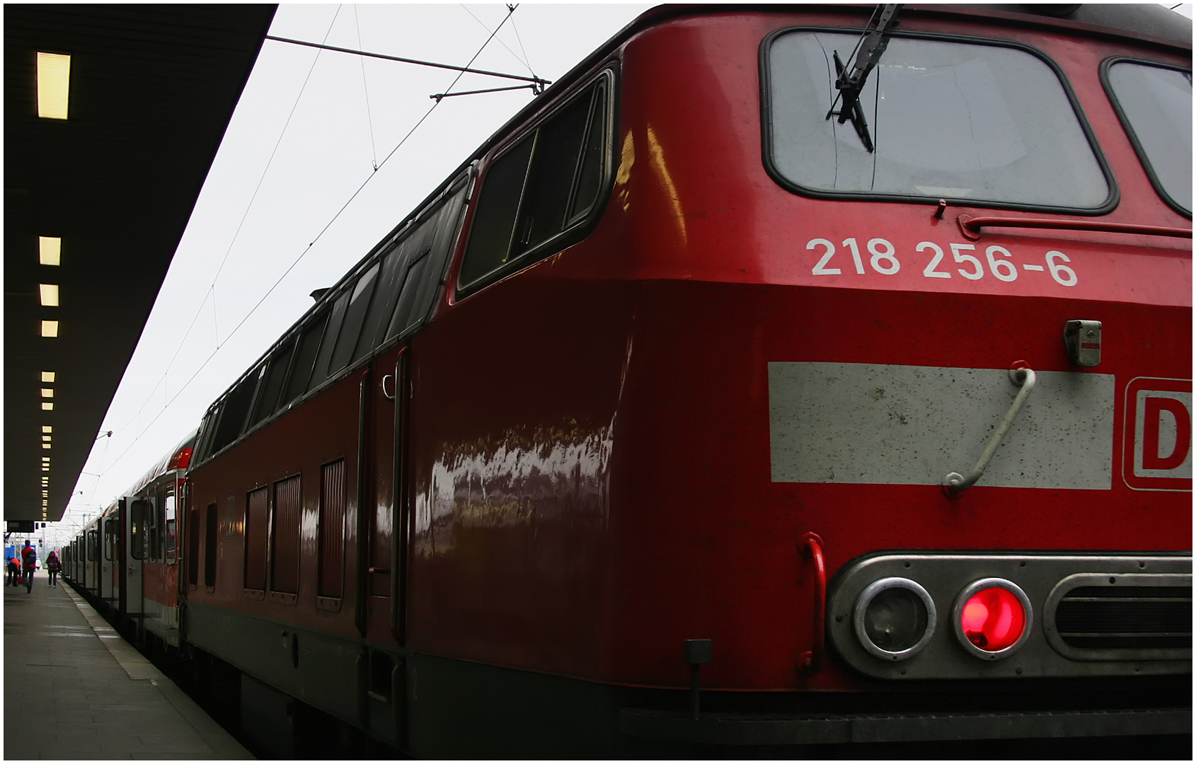 Nostalgisch gen Norden LXXVIII / Nordsee-Diesel XIV