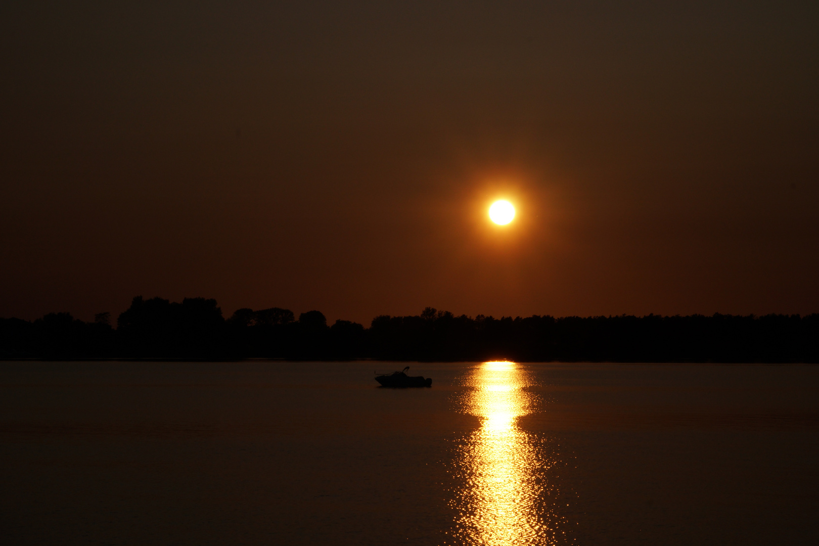 Nostalgische Abendfahrt Müritz