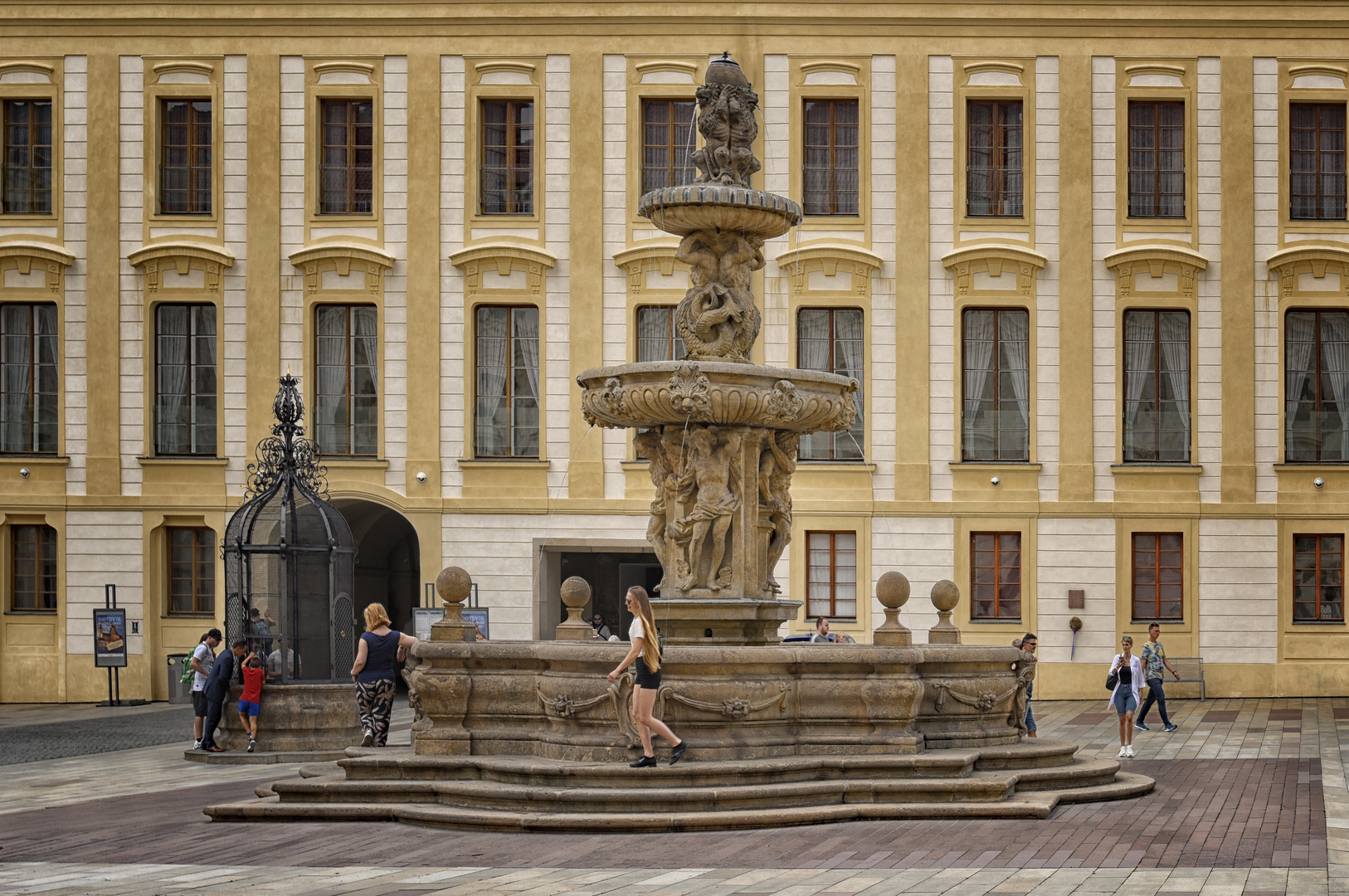 Nostalgische Baukunst -  Prag  -