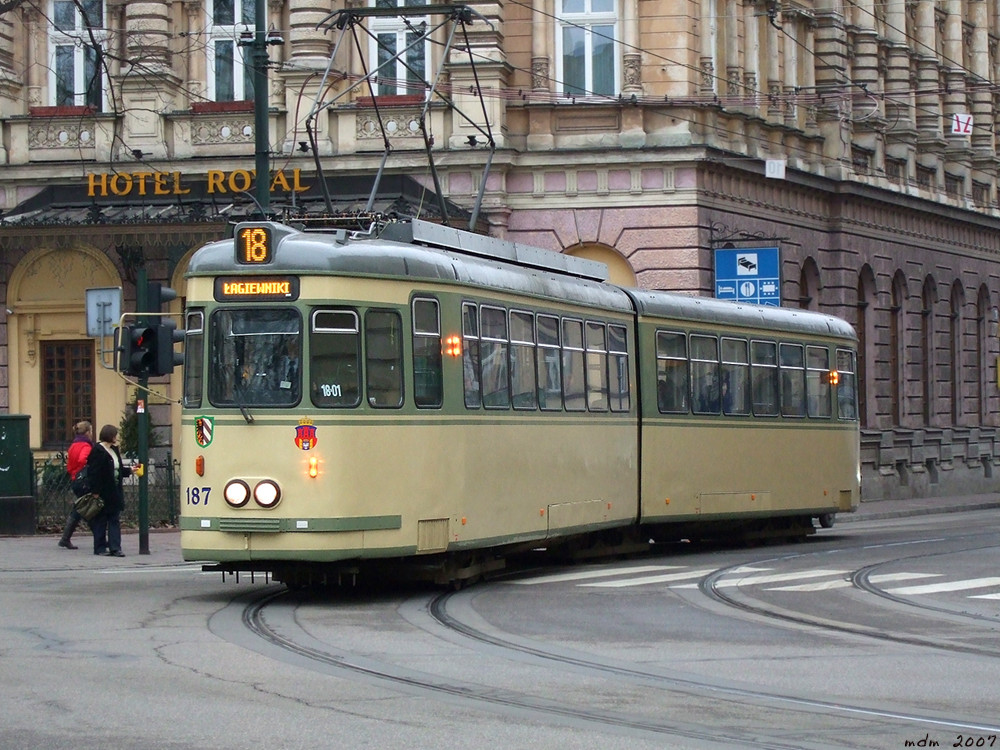 nostalgische Erinnerung - polskie tramwaje