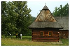 Nostalgische Holzhütte...Slowakei