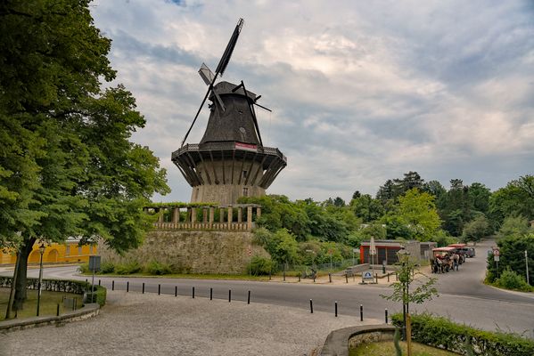 Nostalgische Mühle Potsadam