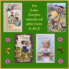 Nostalgische Ostergrüße