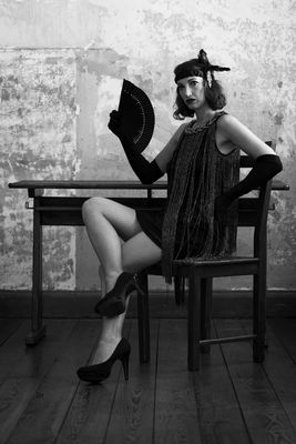 nostalgische Schönheit 