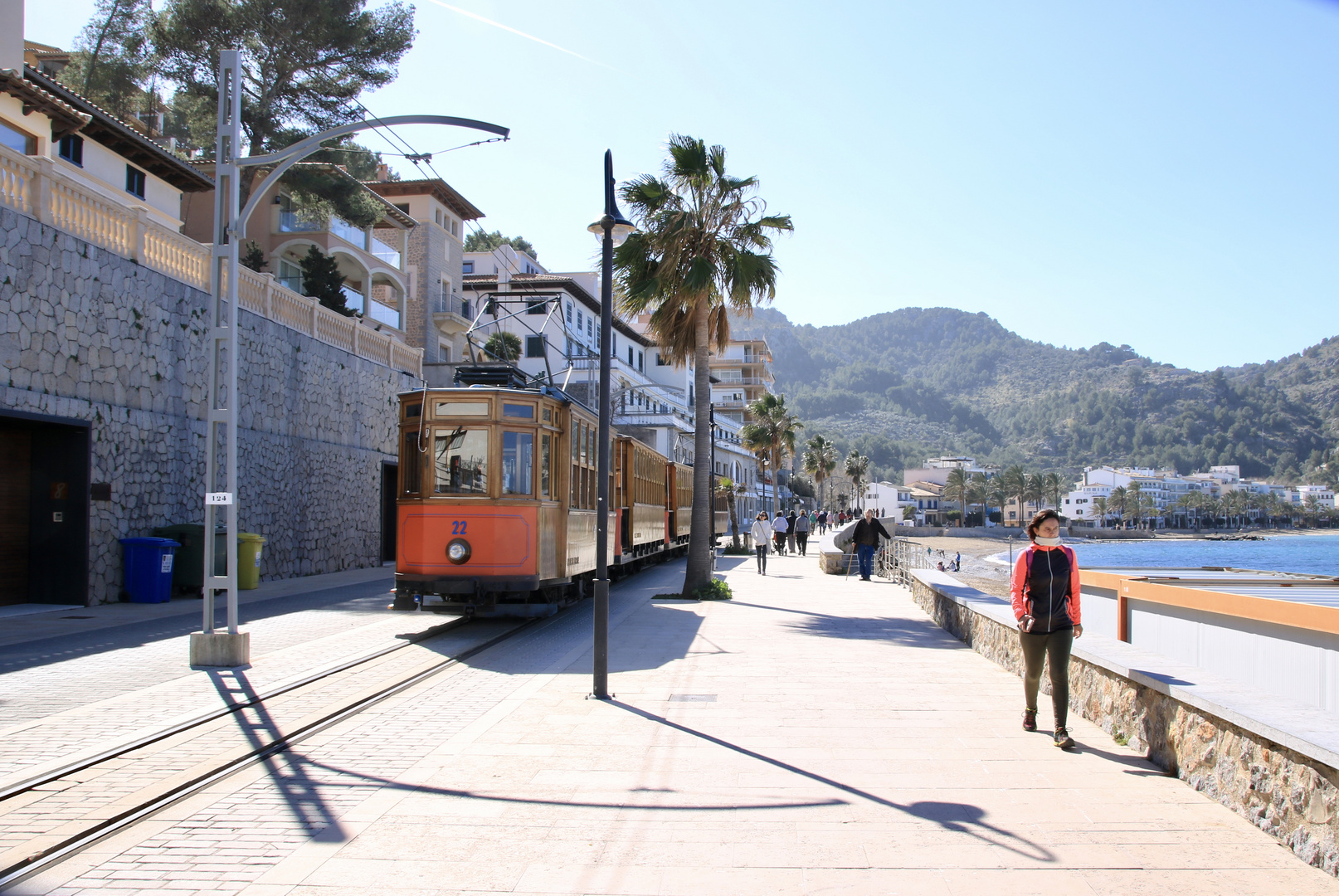 nostalgische Strassenbahn