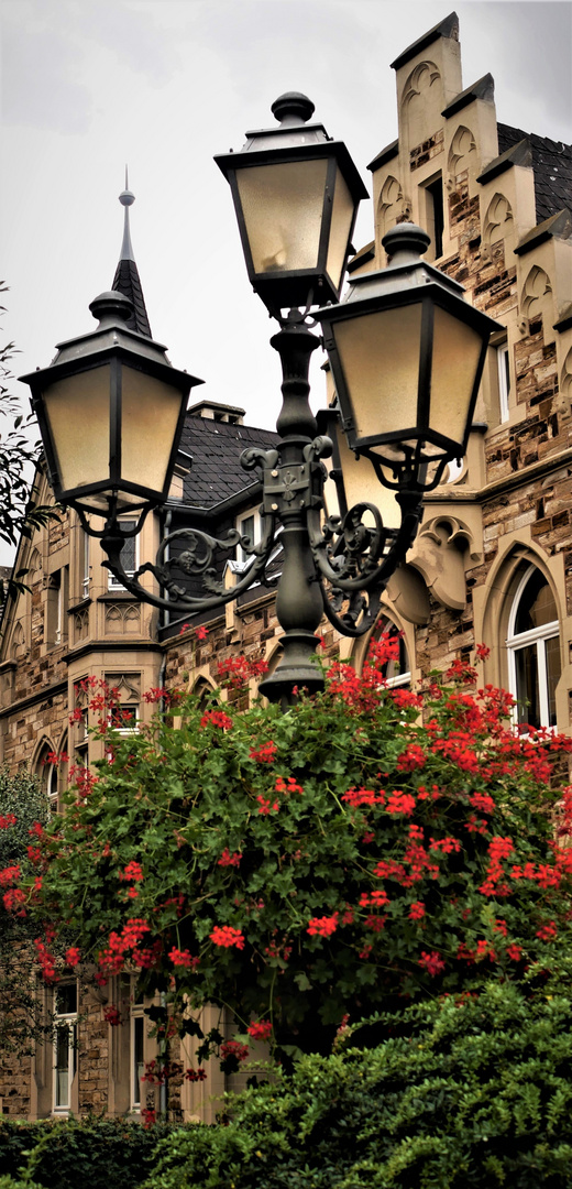 nostalgische Straßenlaterne in Ahrweiler 