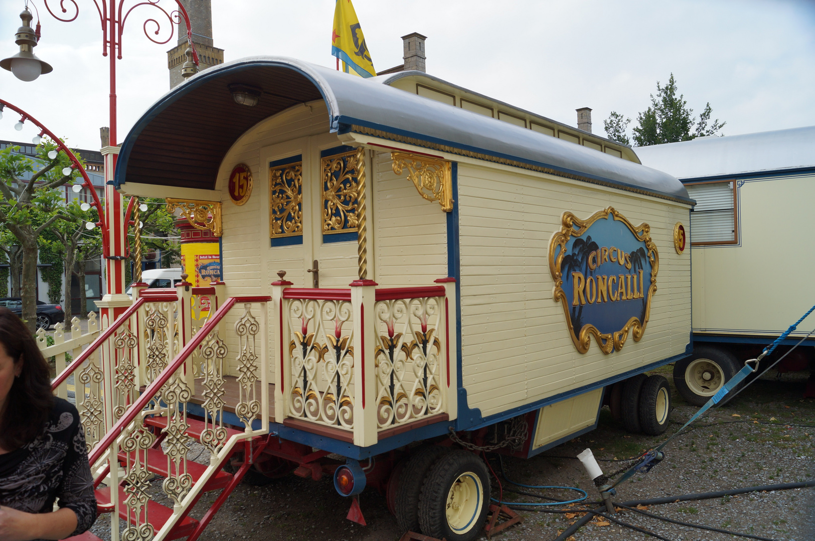 Nostalgischer Circuswagen Roncalli