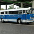 Nostalgischer Fahrgenuss im Oldtimerbus