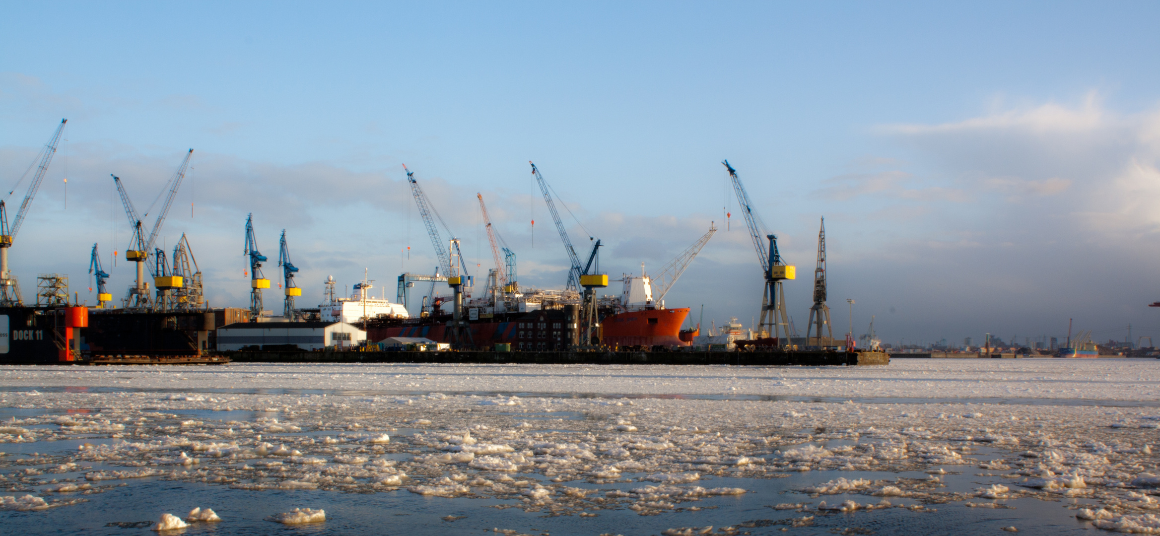 Nostalgischer Hafen