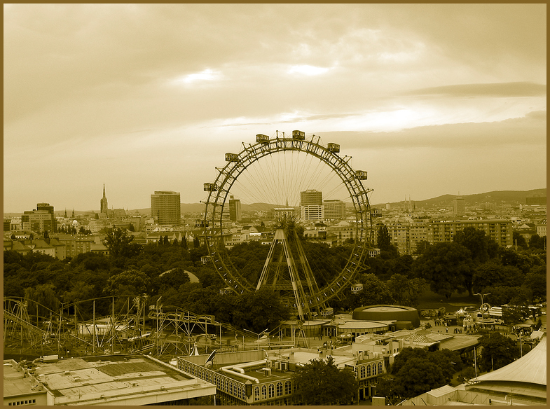 nostalgischer Prater