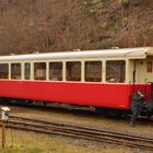 nostalgischer Speisewagen (Nutzung nur bei Schönwetter möglich)