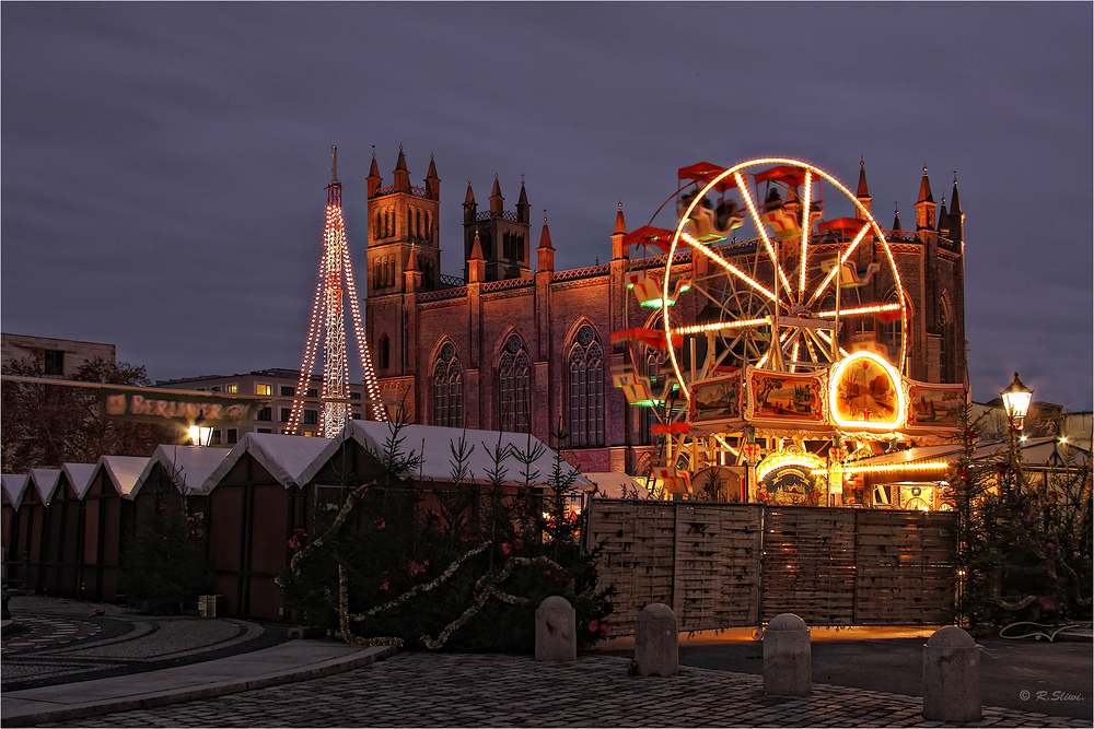 Nostalgischer Weihnachtsmarkt