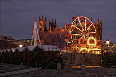 Nostalgischer Weihnachtsmarkt