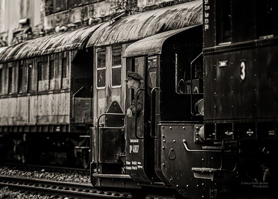 Nostalgisches Bahnerlebnis 