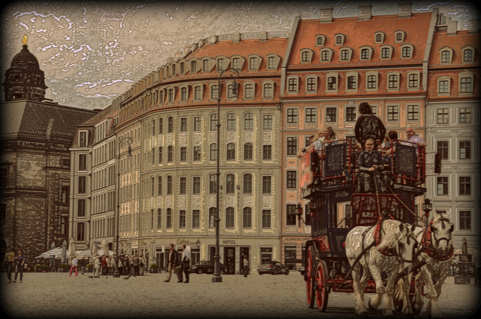 Nostalgisches Dresden