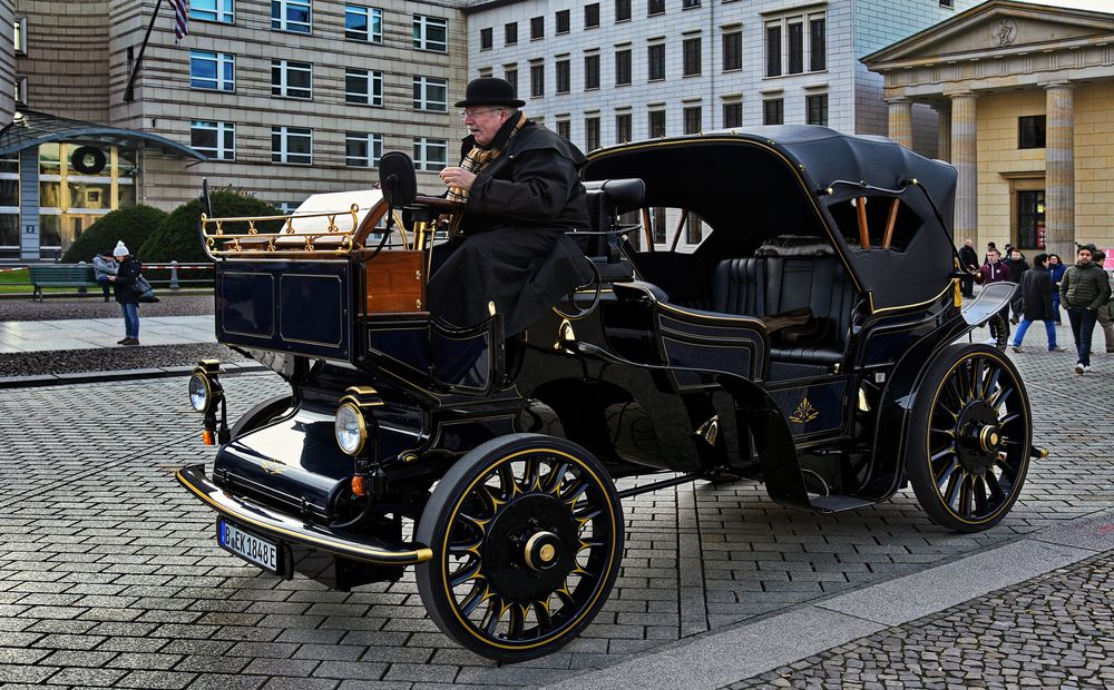 Nostalgisches Flair - Berlin Mitte -