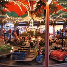 nostalgisches Kinderkarussell auf dem Weihnachtsmarkt in Münster
