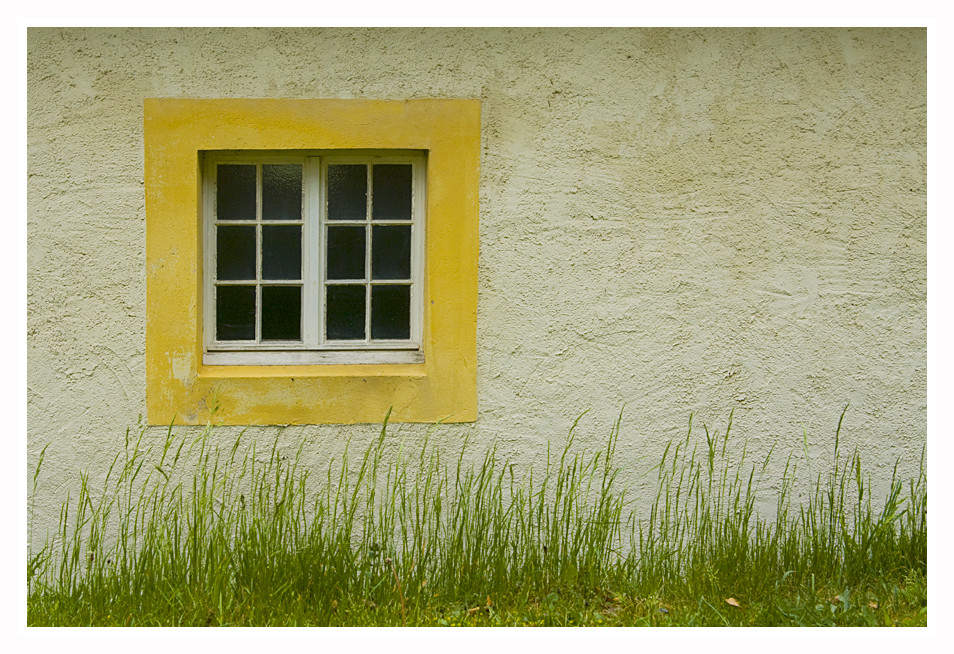 Nostalgisches Klosterfenster