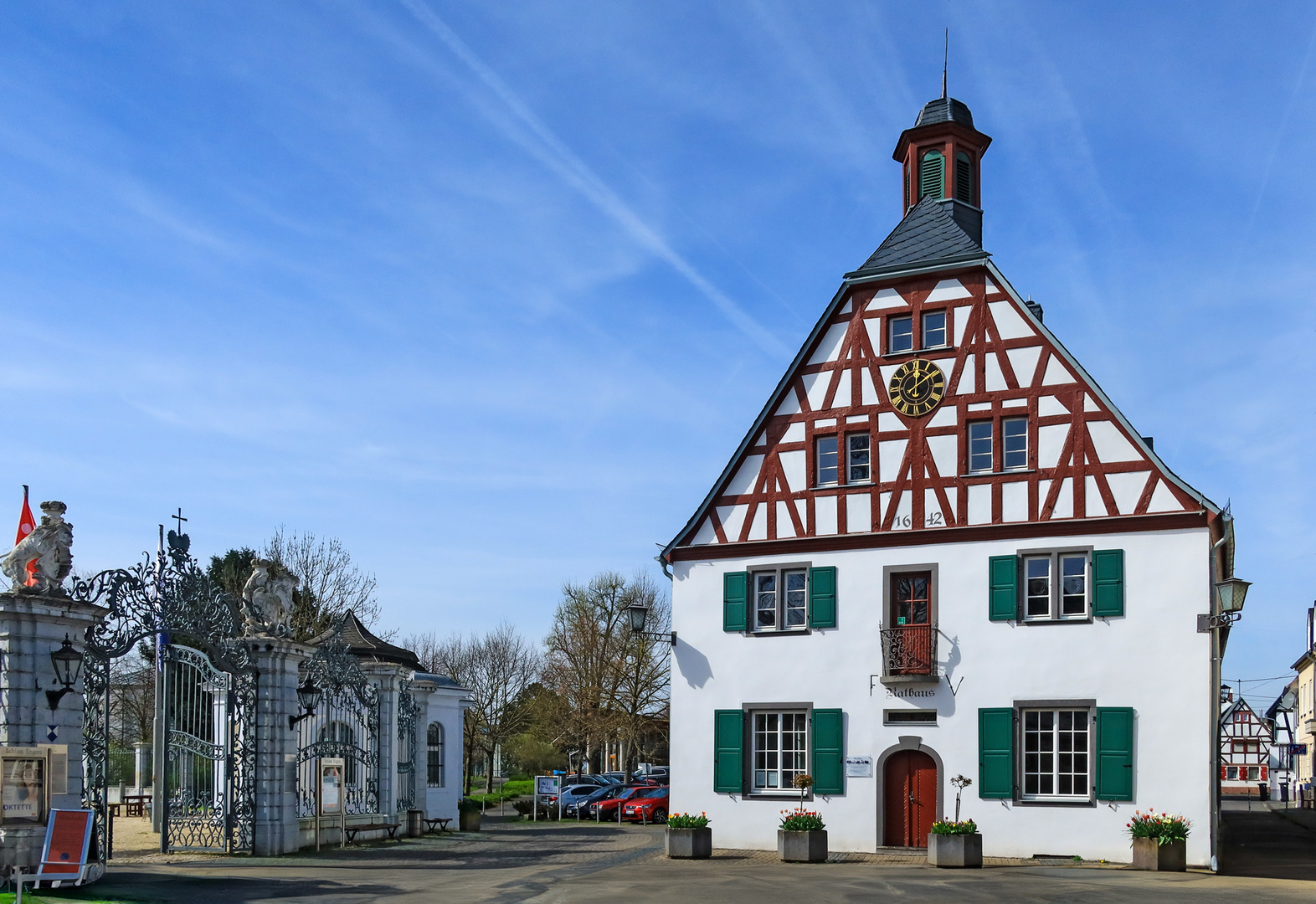 Nostalgisches Rathaus