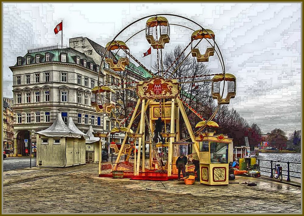 nostalgisches "Riesenrad"