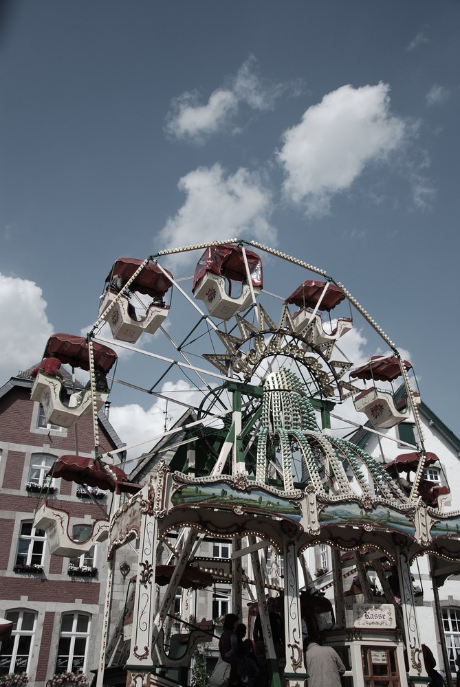 Nostalgisches Riesenrad