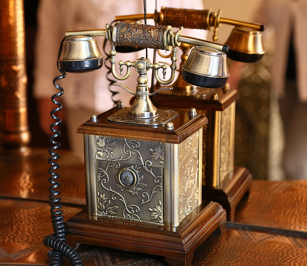 Nostalgisches Telefon