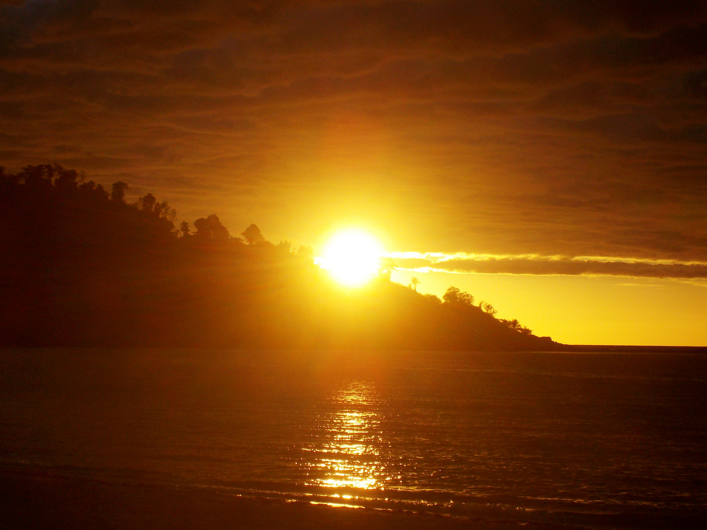 Nosy Be, Sunset on Andilana Beach